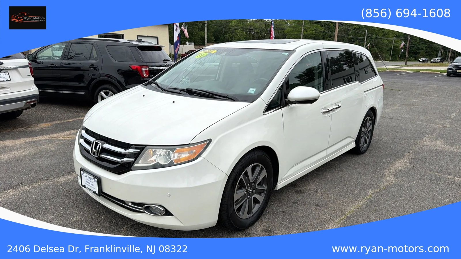 Used 2016 Honda Odyssey Touring image 1