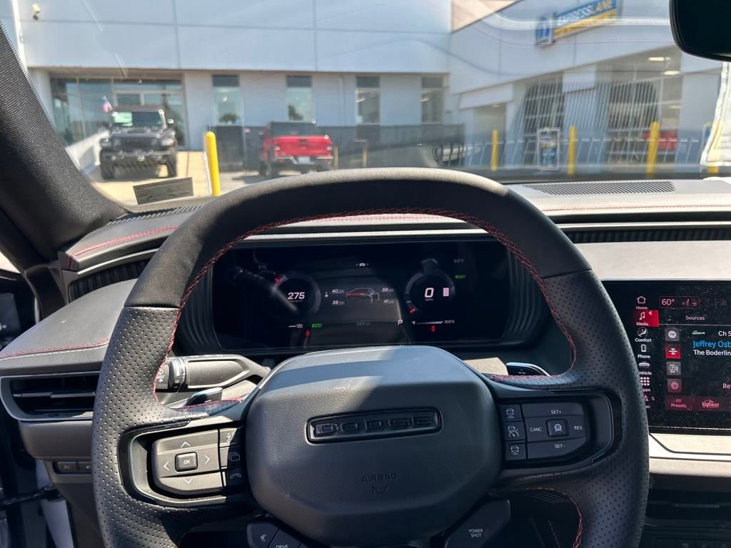 New 2025 Dodge Charger R/T w/ Quick Order Package 25M R/T image 15