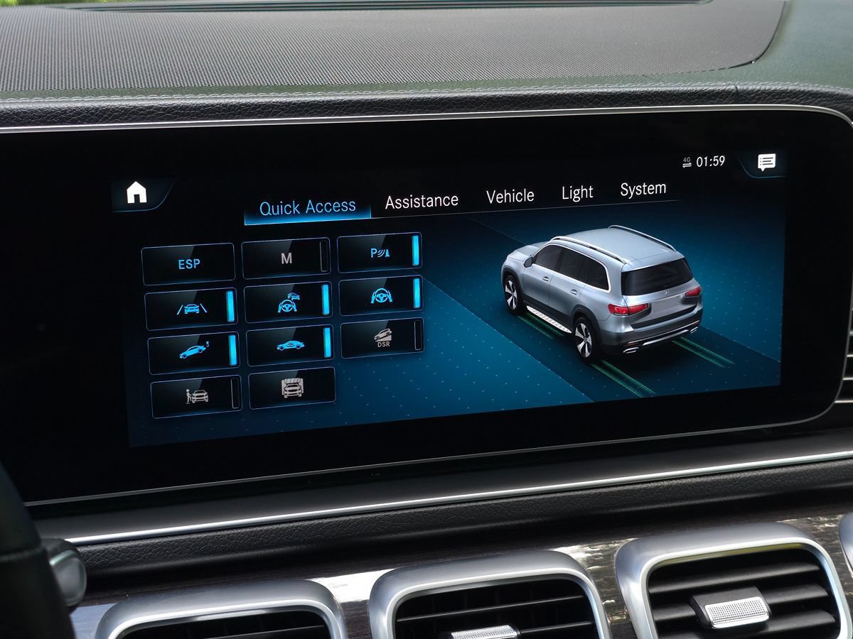 Used 2022 Mercedes-Benz GLS 450 4MATIC image 42