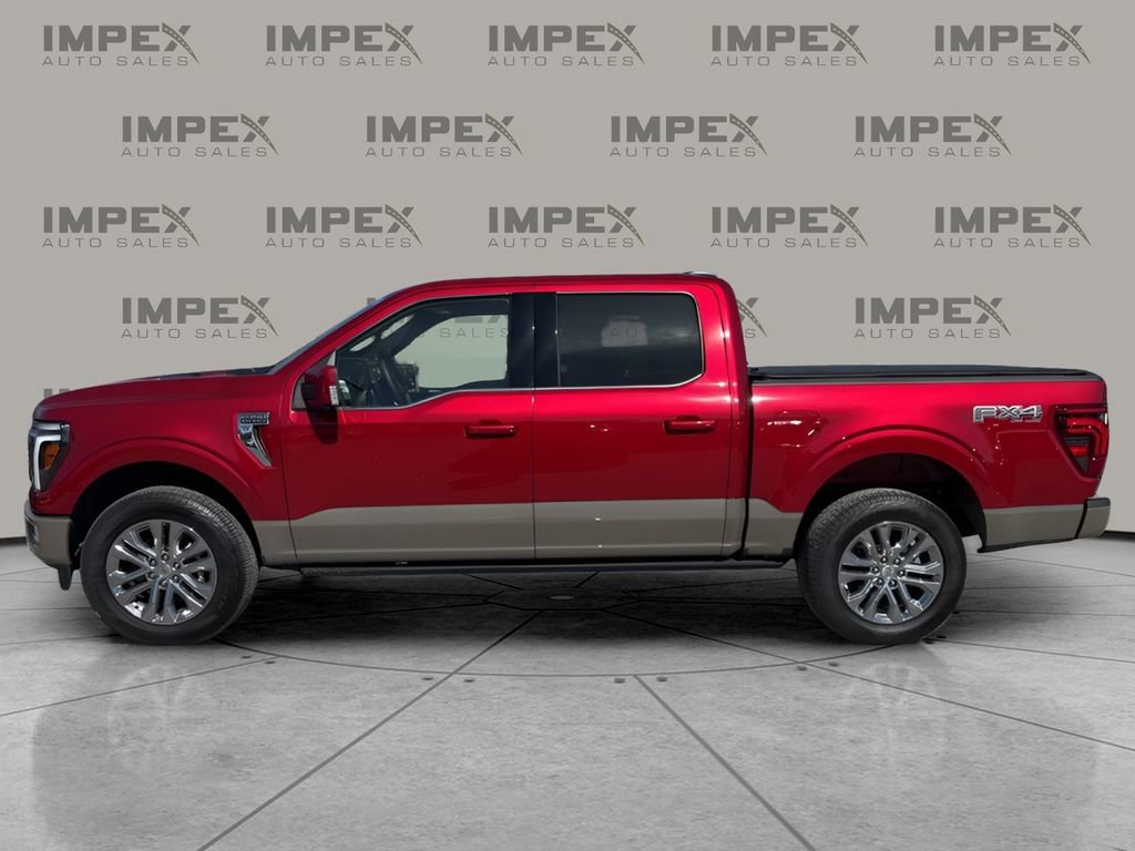 Used 2025 Ford F150 King Ranch w/ FX4 Off-Road Package image 2