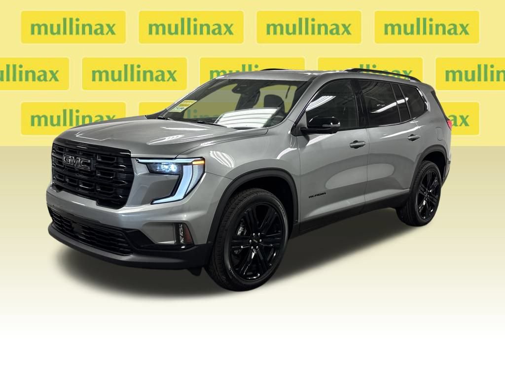 New 2026 GMC Acadia Elevation w/ Black Edition AWD/4WD image 7
