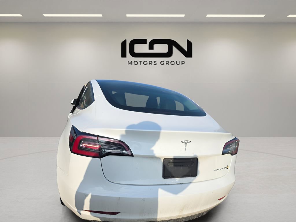 Used 2021 Tesla Model 3 Long Range AWD/4WD image 3