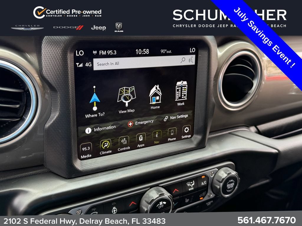Used 2021 Jeep Wrangler Unlimited Sahara AWD/4WD image 18