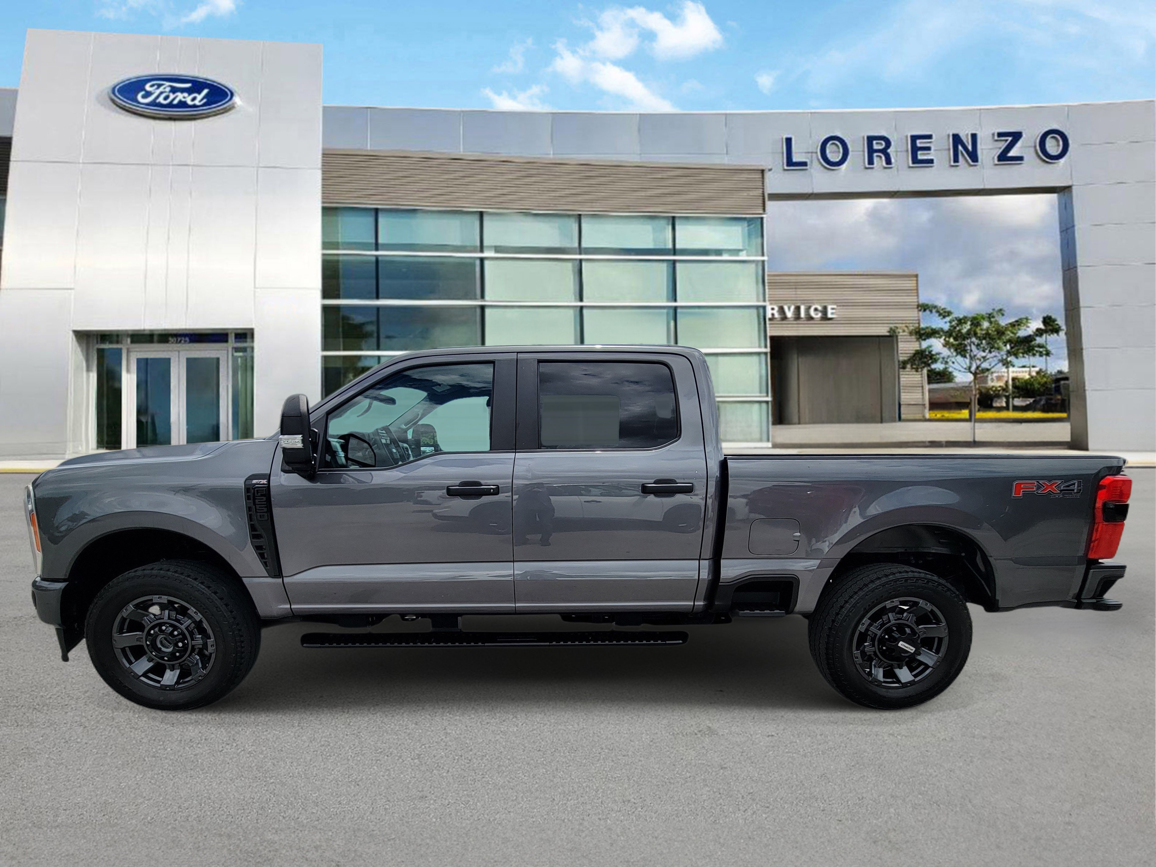 Used 2023 Ford F250 XL w/ STX Appearance Package AWD/4WD image 8