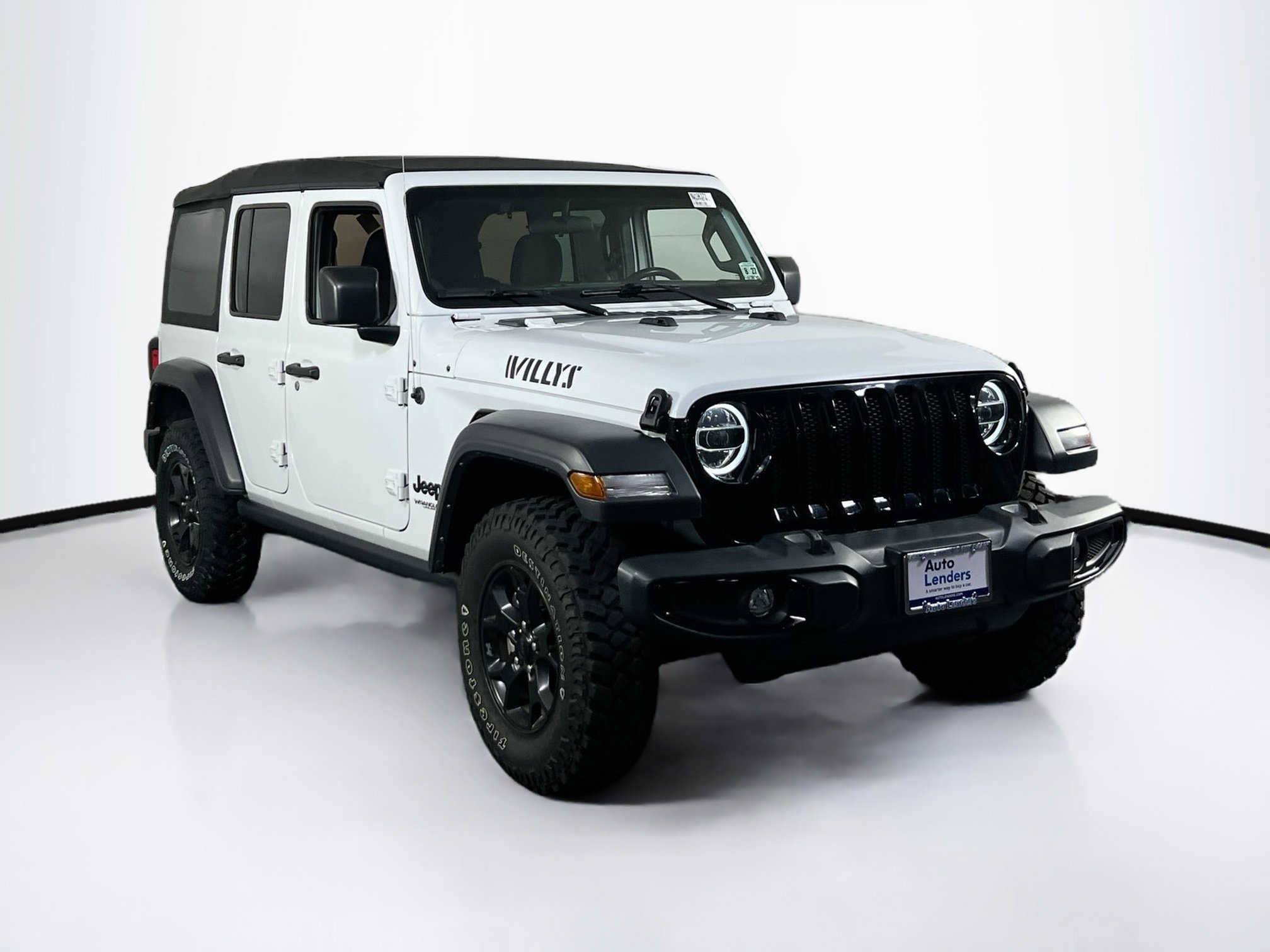 Used 2022 Jeep Wrangler Unlimited Sport image 3
