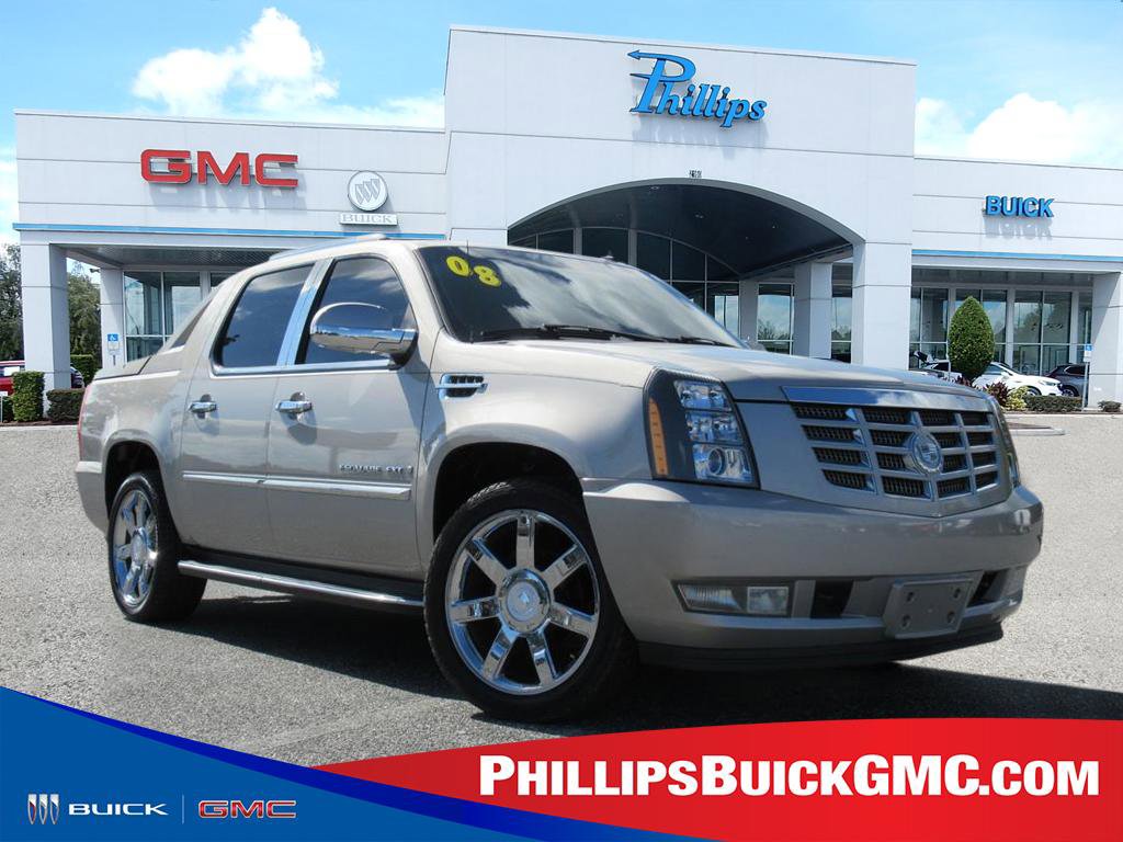 Used 2008 Cadillac Escalade EXT