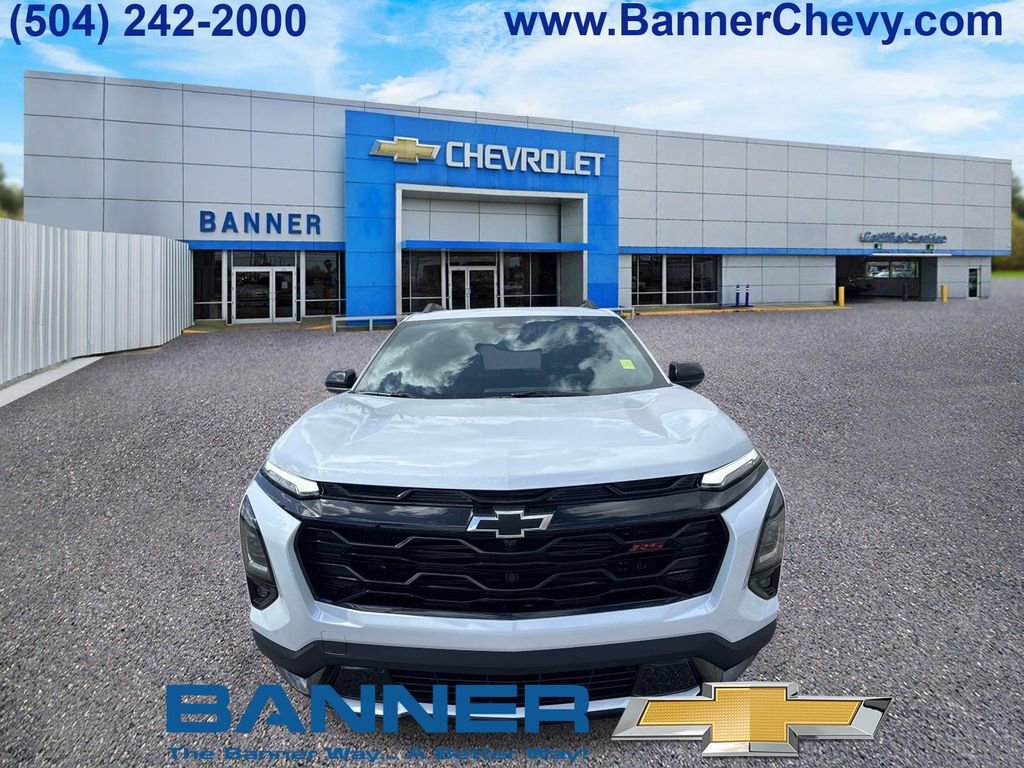 New 2026 Chevrolet Equinox RS w/ Safety and Technology Package image 2