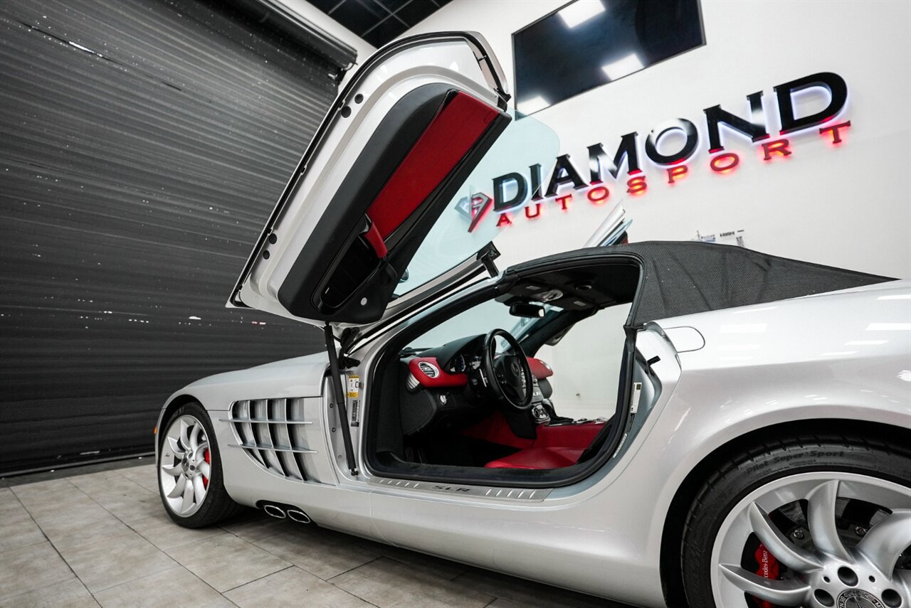 Used 2008 Mercedes-Benz SLR image 9