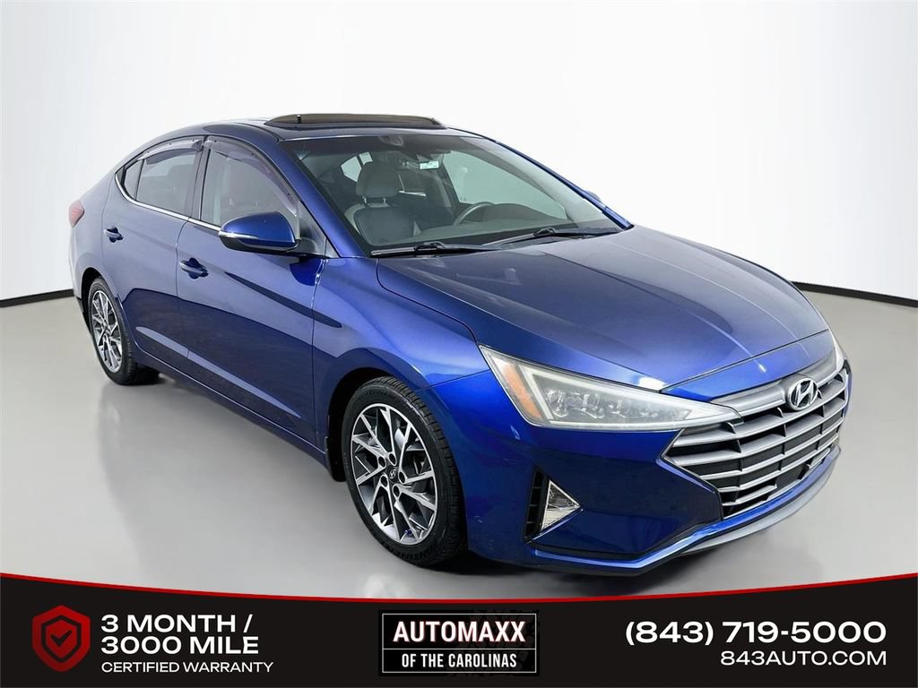 Used 2020 Hyundai Elantra Limited w/ Ultimate Package 03