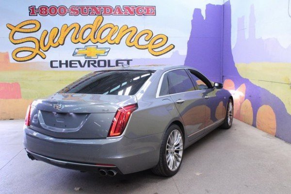 Used 2018 Cadillac CT6 Luxury w/ Active Chassis Package image 5