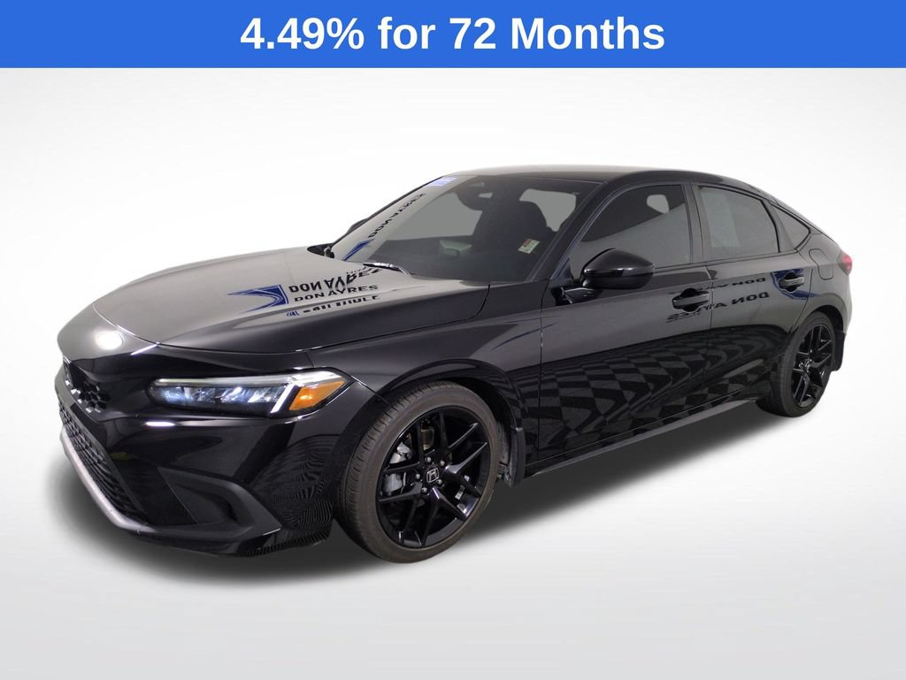 Certified 2024 Honda Civic Sport