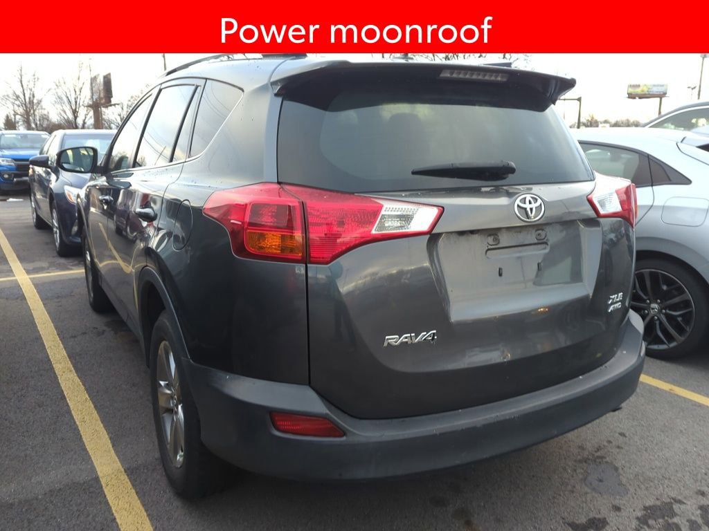 Used 2015 Toyota RAV4 XLE image 4