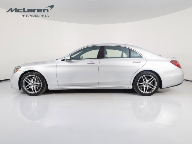 Used 2019 Mercedes-Benz S 560 Sedan w/ AMG Line Exterior image 8