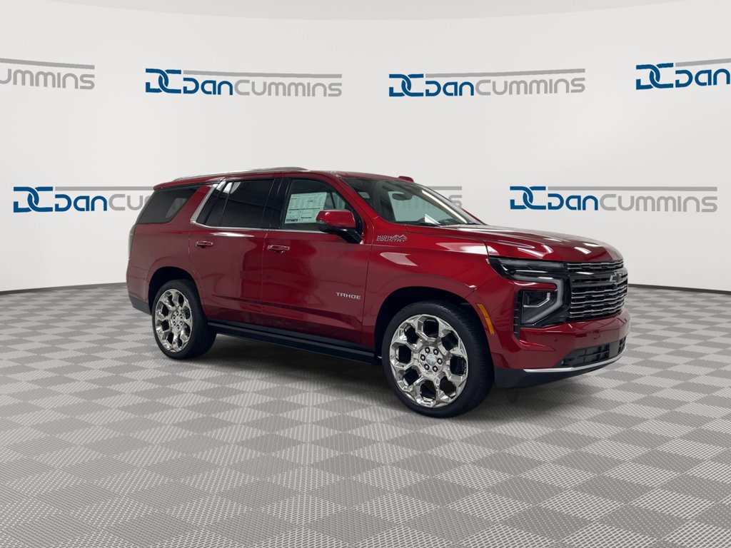 New 2027 Chevrolet Tahoe High Country AWD/4WD image 2