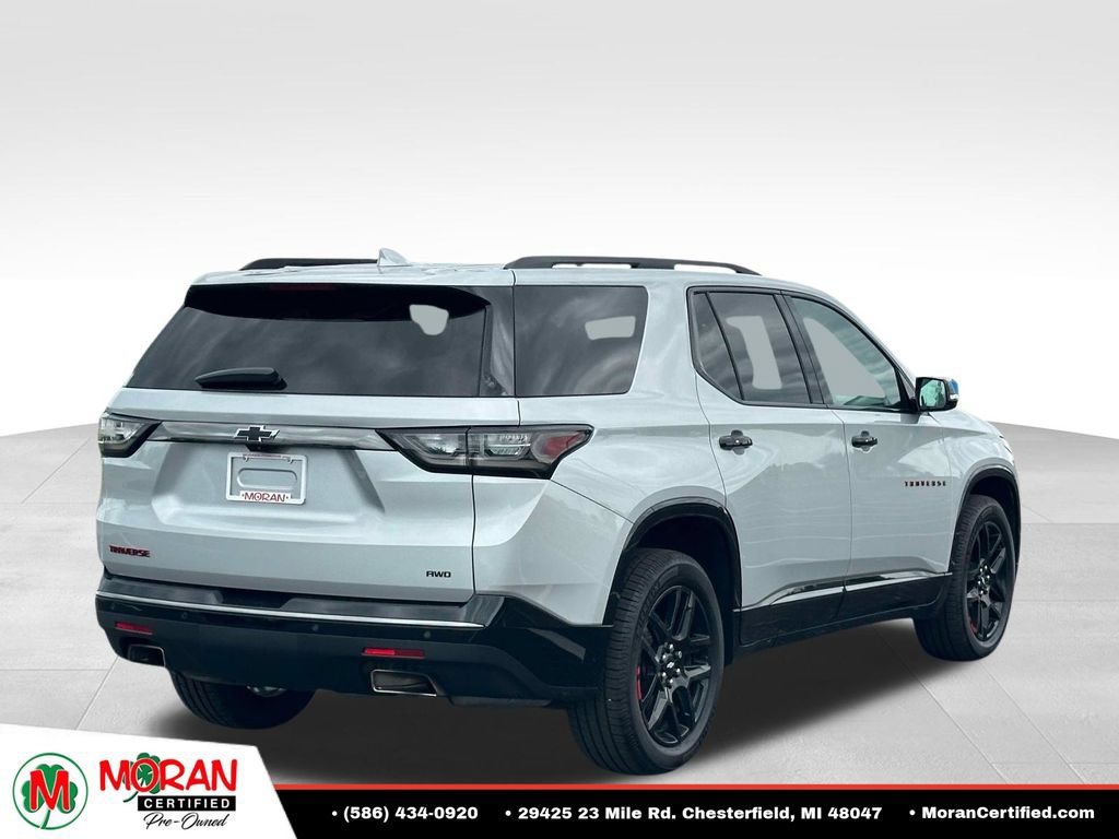 Used 2019 Chevrolet Traverse Premier w/ Redline Edition AWD/4WD image 5