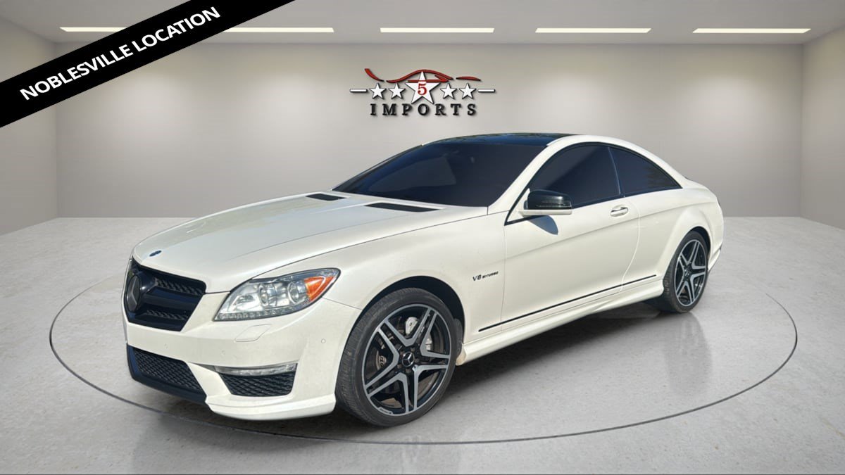 Used 2014 Mercedes-Benz CL 63 AMG image 1