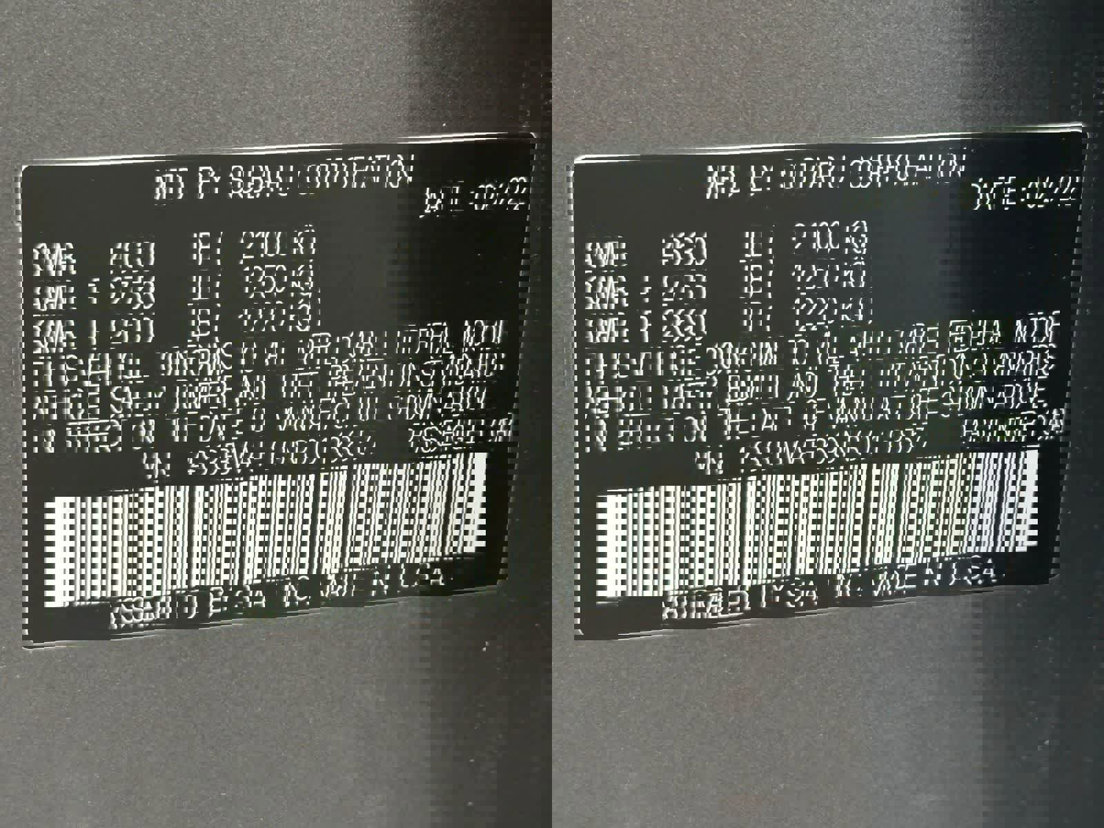 Certified 2022 Subaru Legacy Premium image 27