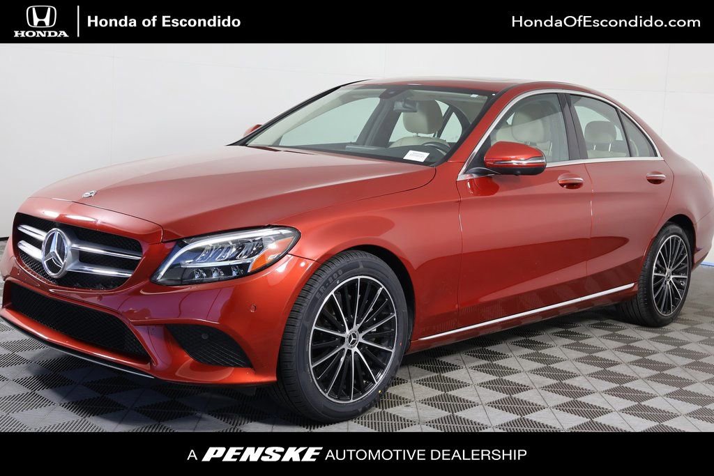 Used 2021 Mercedes-Benz C 300 Sedan