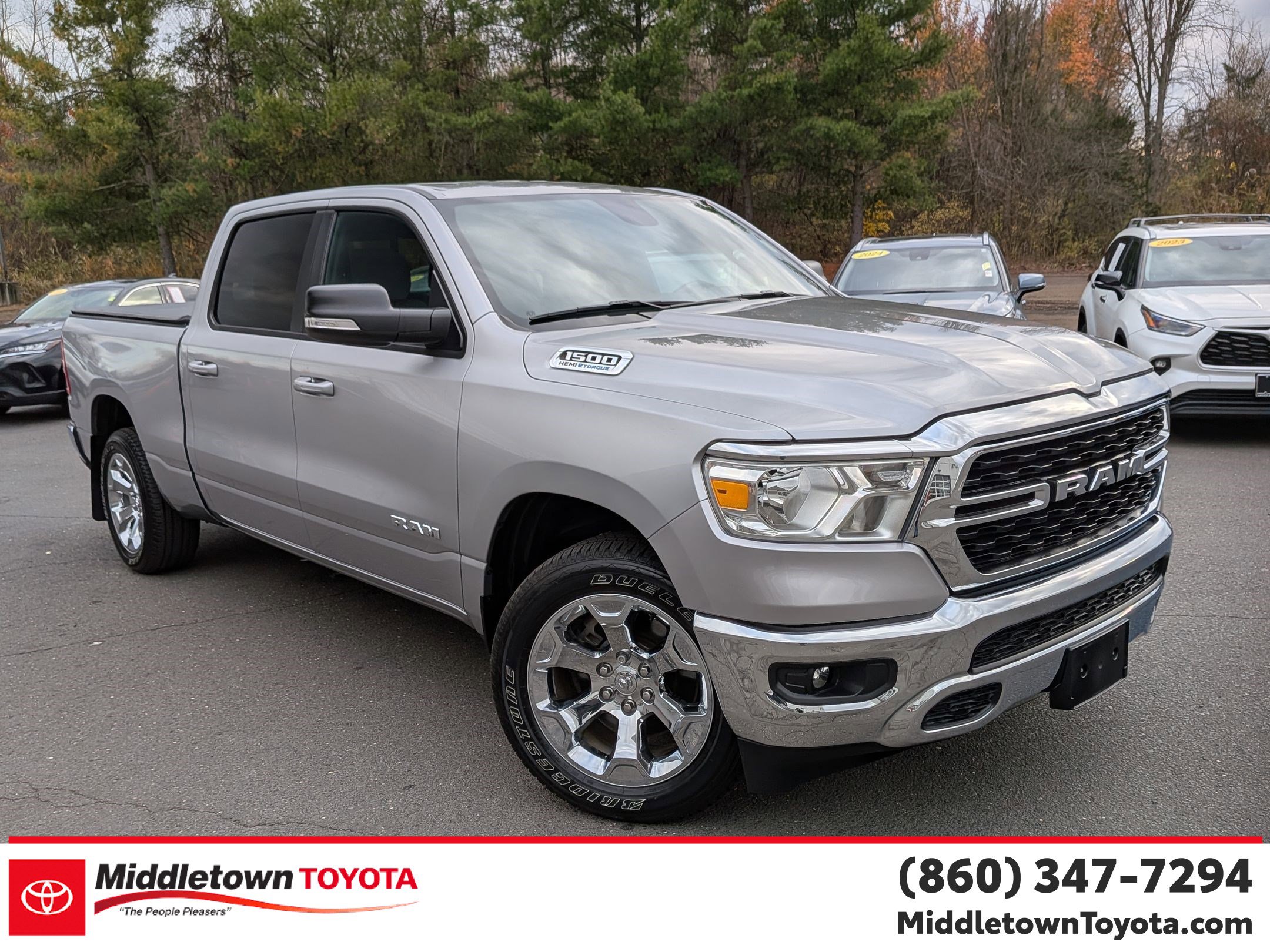 Used 2022 RAM 1500 Big Horn image 1