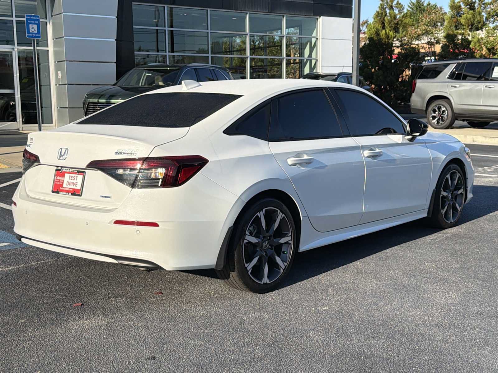 Used 2025 Honda Civic Sport Touring image 24
