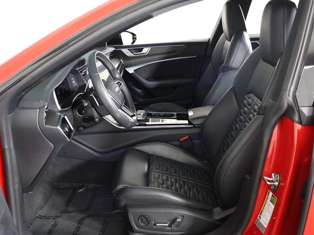 Used 2021 Audi RS 7 Sportback w/ Black Optic Package AWD/4WD image 36