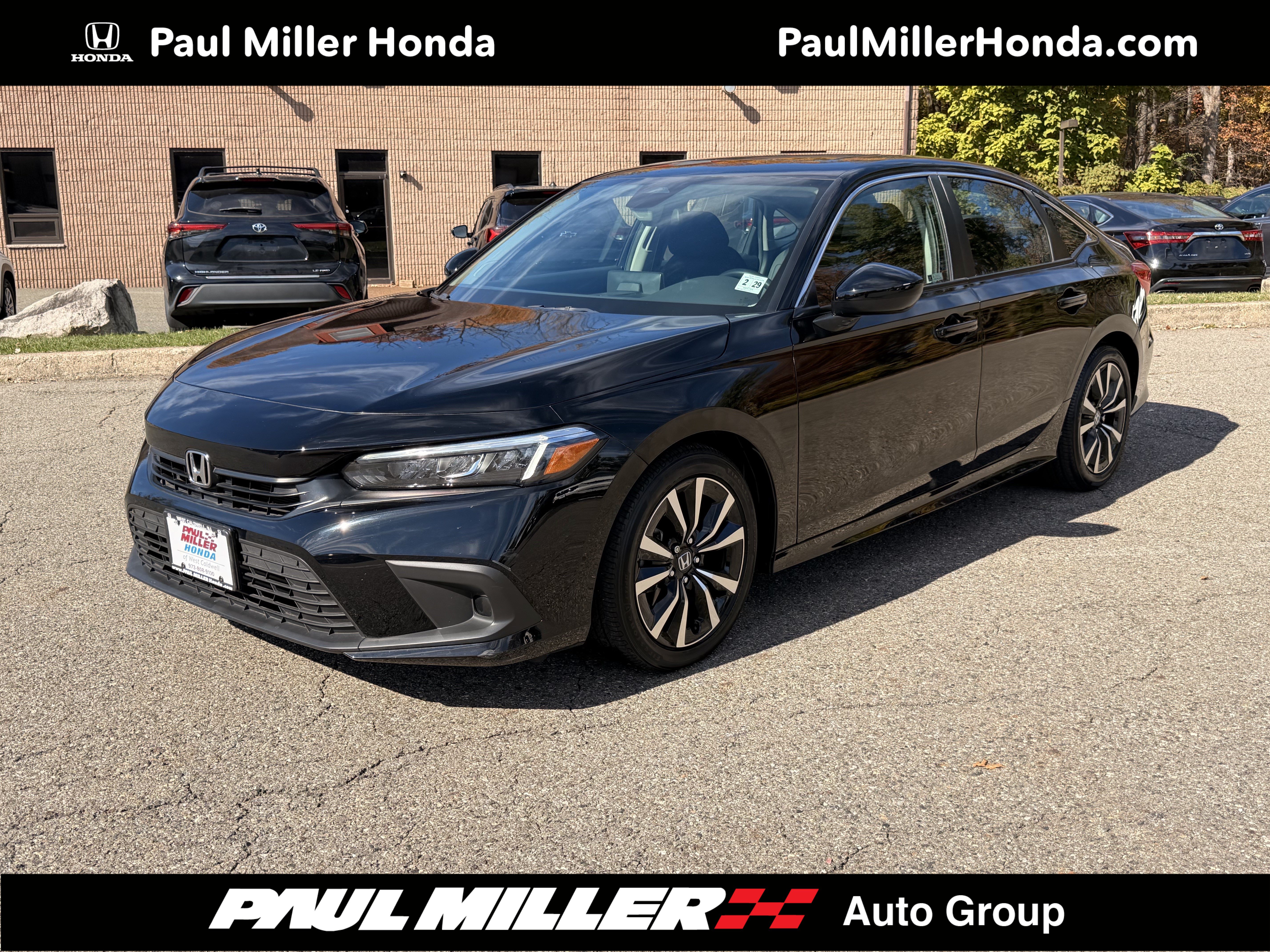 Used 2024 Honda Civic EX