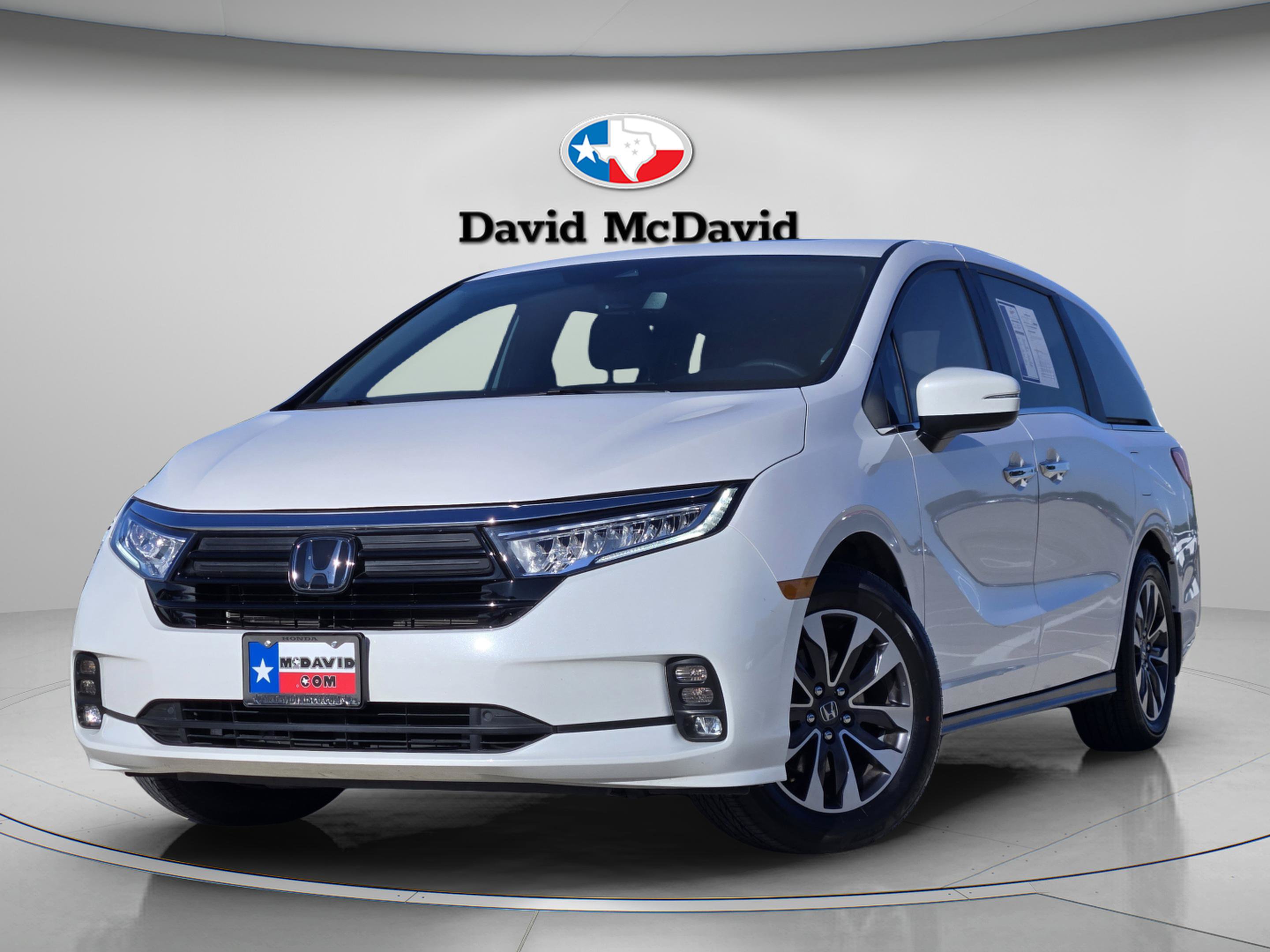 Certified 2024 Honda Odyssey EX-L image 1