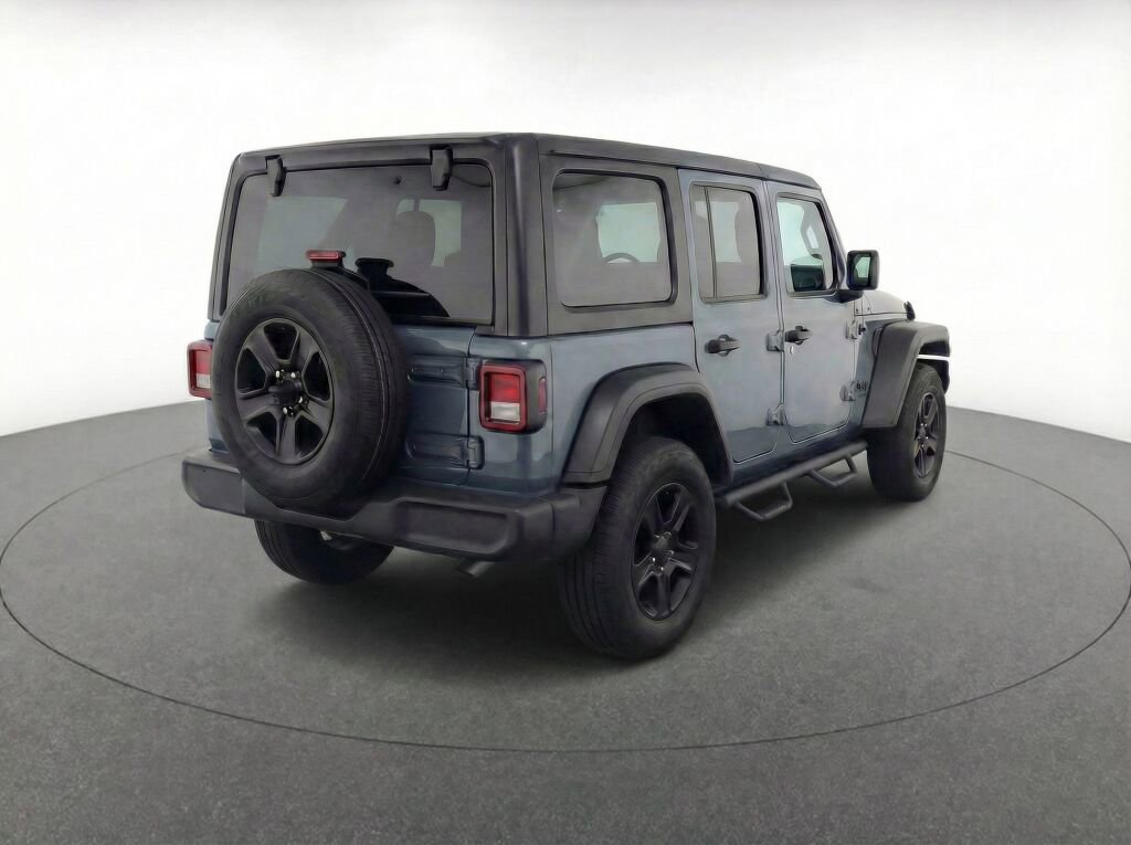 Used 2024 Jeep Wrangler Sport image 38