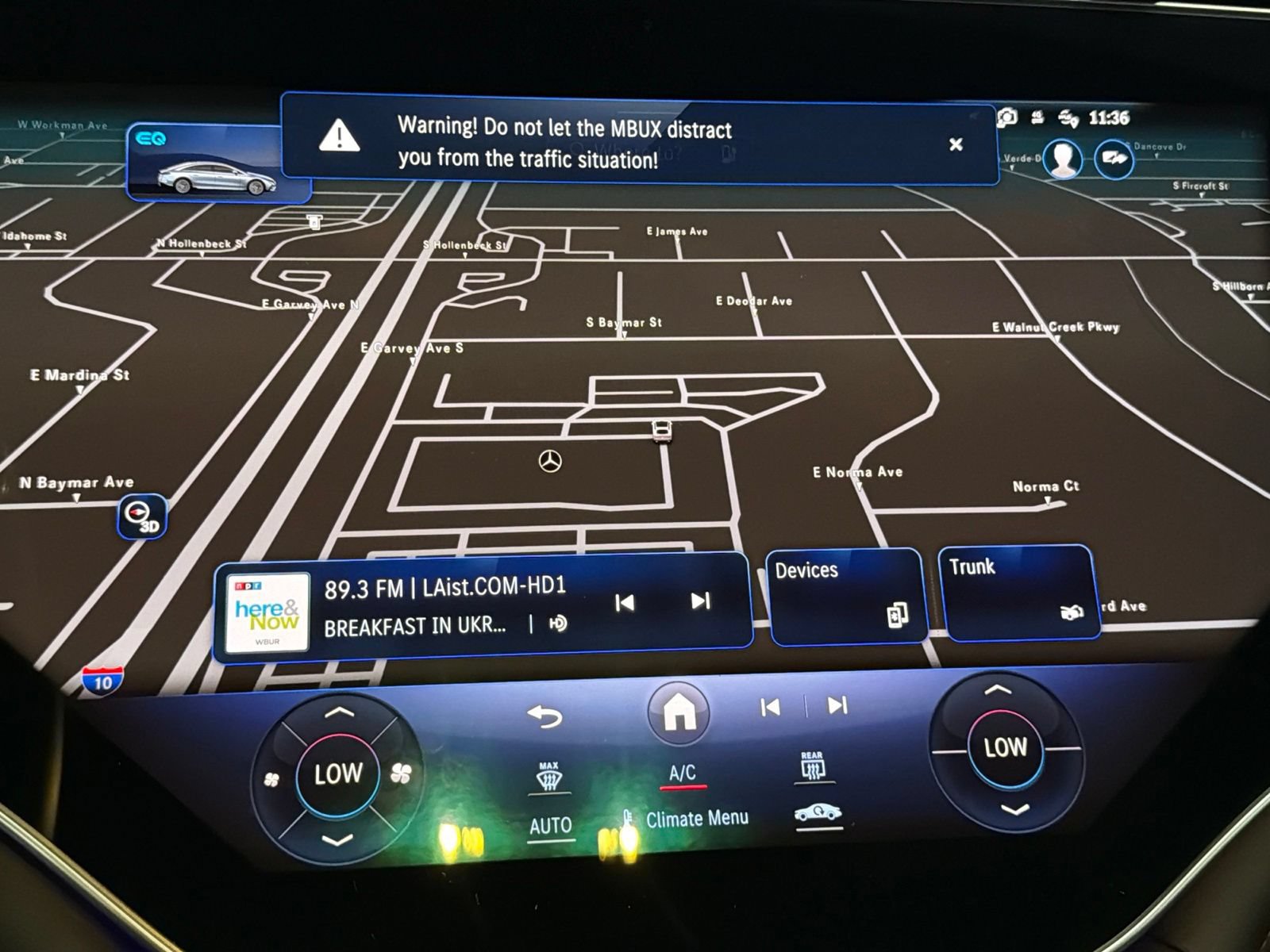 Certified 2023 Mercedes-Benz EQS 580 4MATIC Sedan image 34