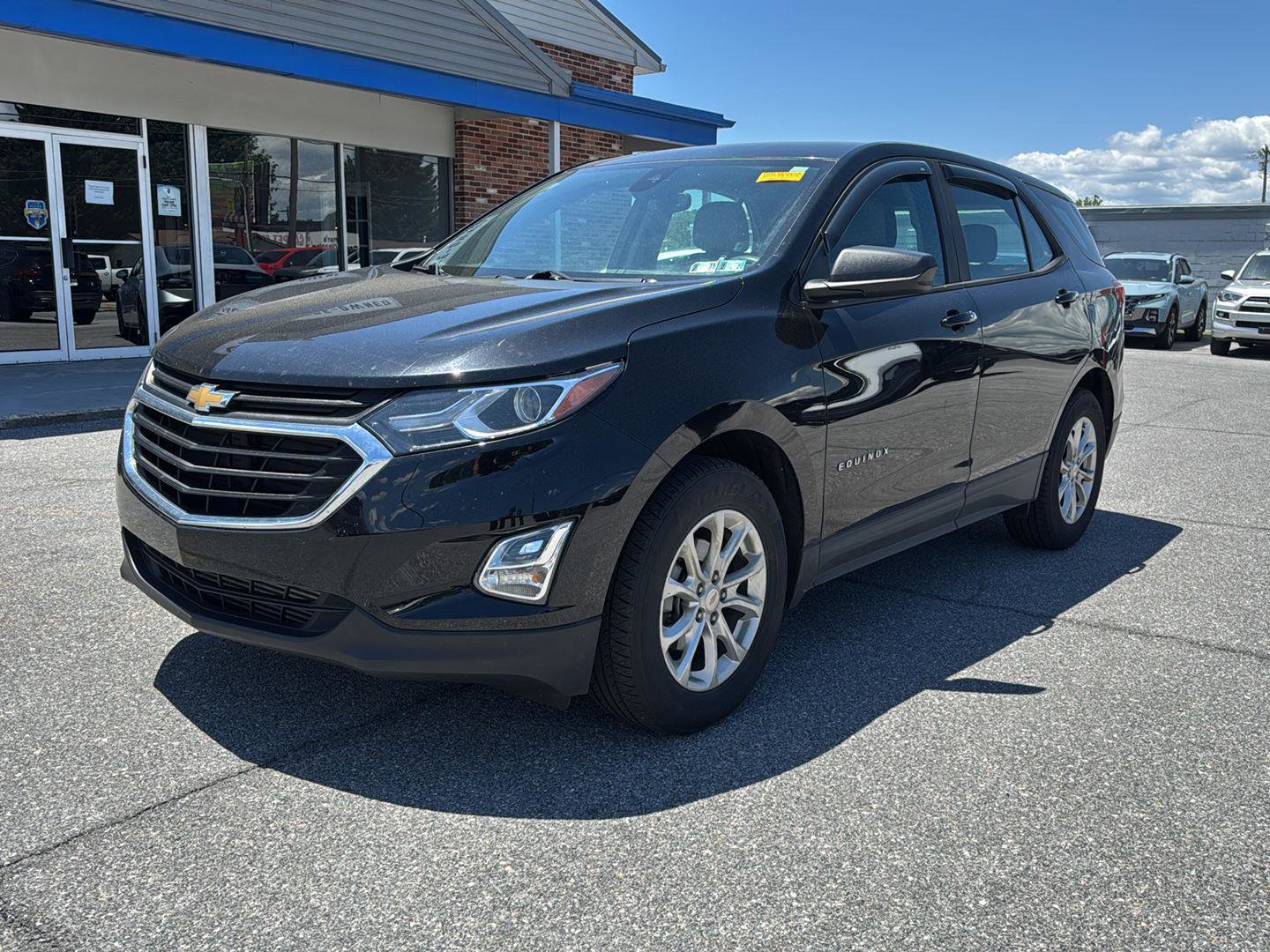 Used 2020 Chevrolet Equinox LS FWD video 1