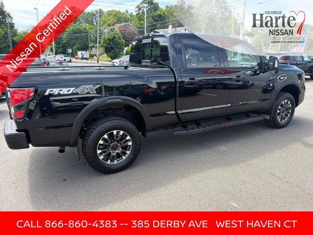 Certified 2023 Nissan Titan PRO-4X w/ Pro-4x Convenience Package AWD/4WD image 9