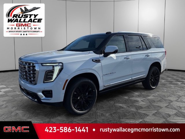 New 2026 GMC Yukon Denali w/ Sun & Power Step Package