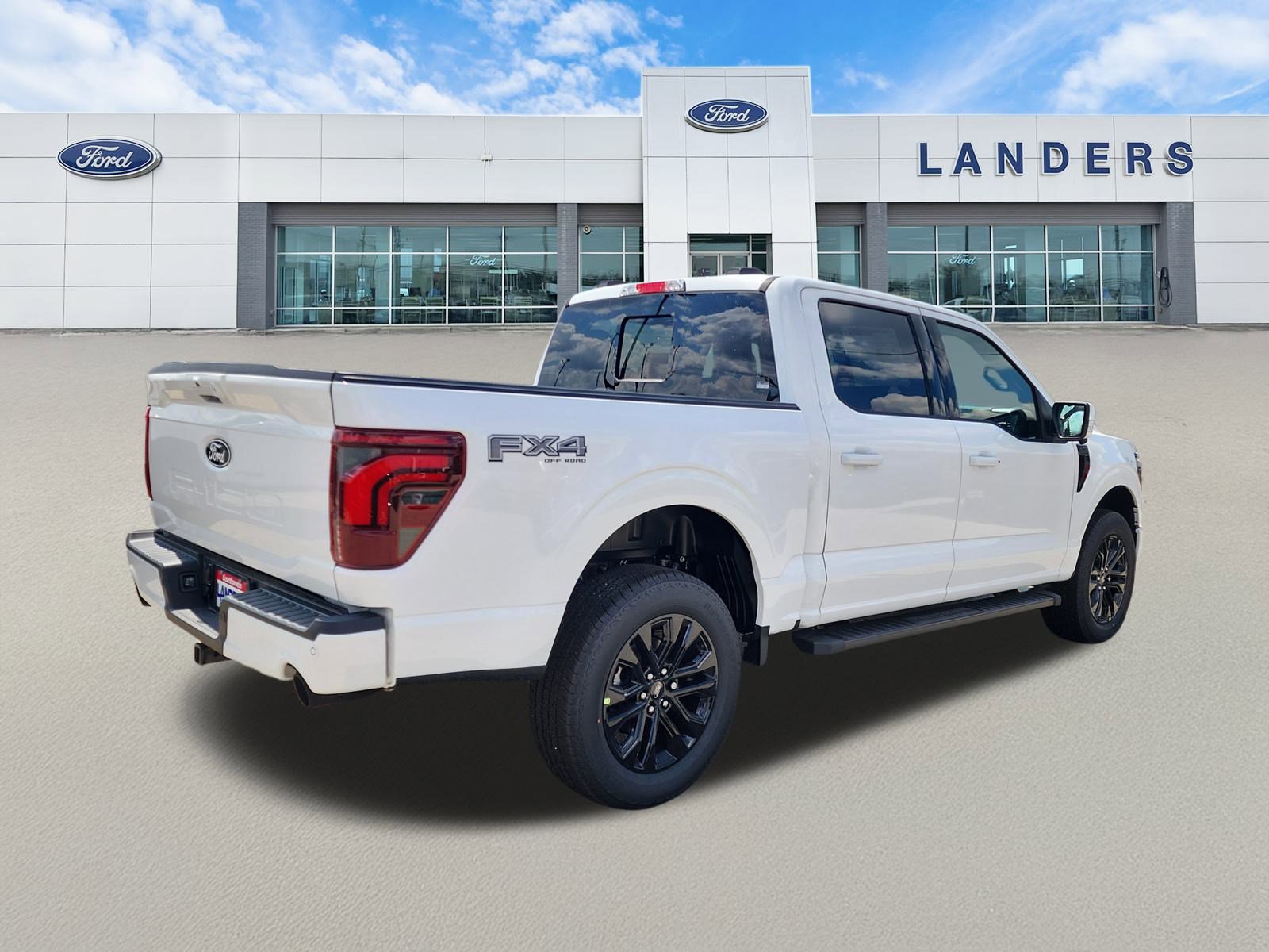 New 2025 Ford F150 Lariat image 3