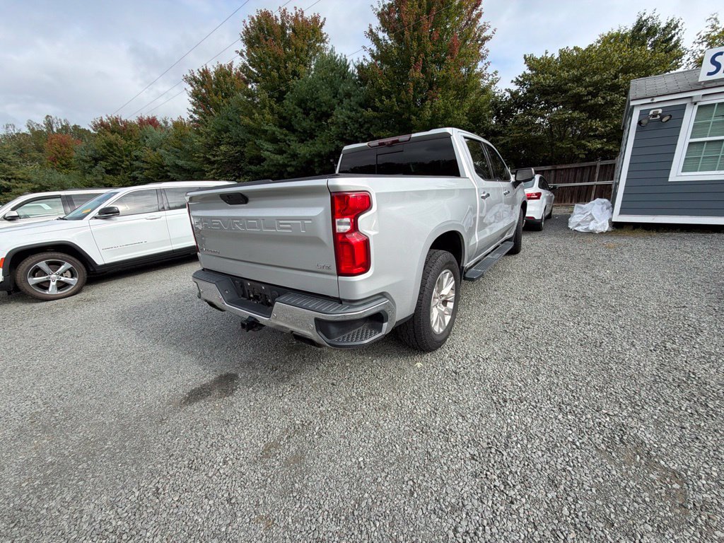 Used 2020 Chevrolet Silverado 1500 LTZ w/ LTZ Premium Package AWD/4WD image 7
