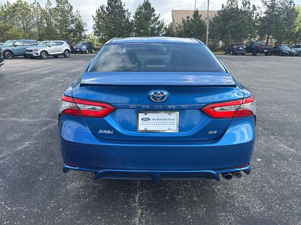 Used 2018 Toyota Camry SE image 20