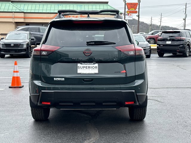 New 2026 Nissan Rogue SV w/ Rock Creek Premium Package AWD/4WD image 4