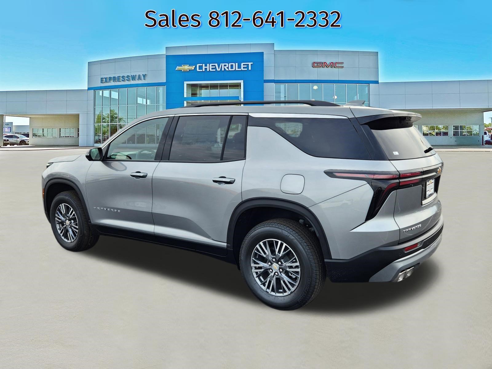 New 2026 Chevrolet Traverse LT w/ Driver Confidence Package image 3