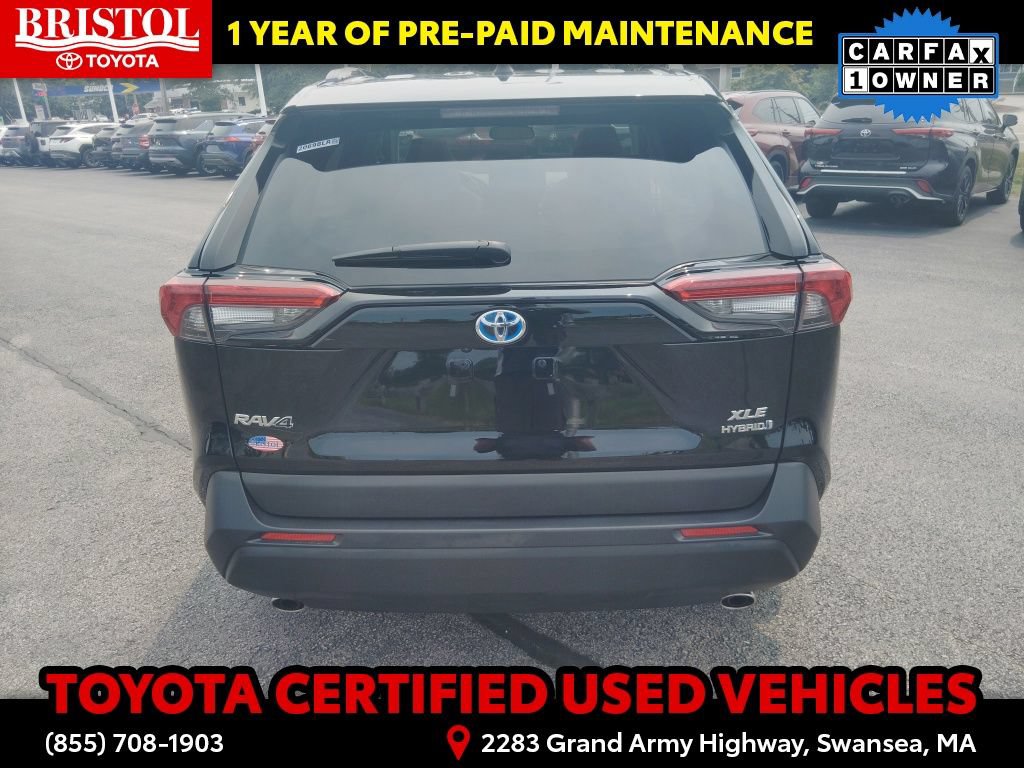 Certified 2024 Toyota RAV4 XLE Premium w/ Weather Package AWD/4WD image 9