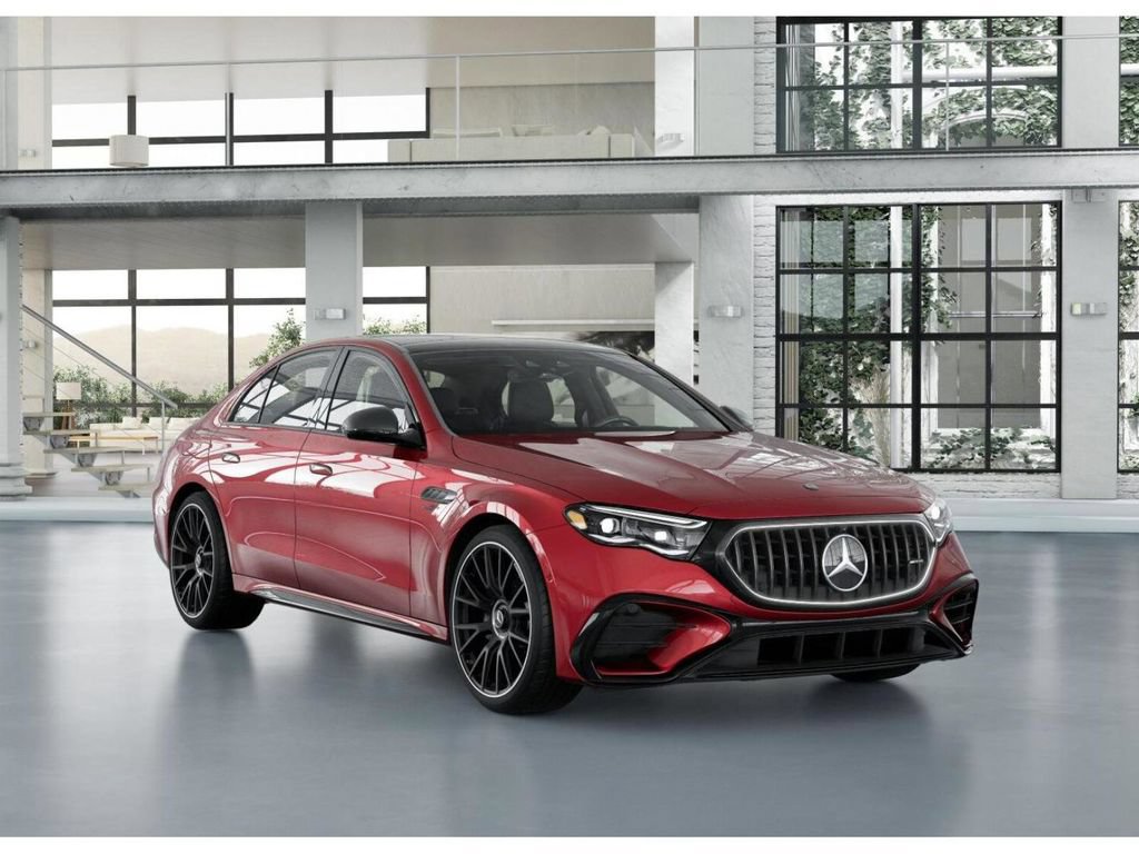 New 2026 Mercedes-Benz E 53 AMG e 4MATIC Sedan image 10