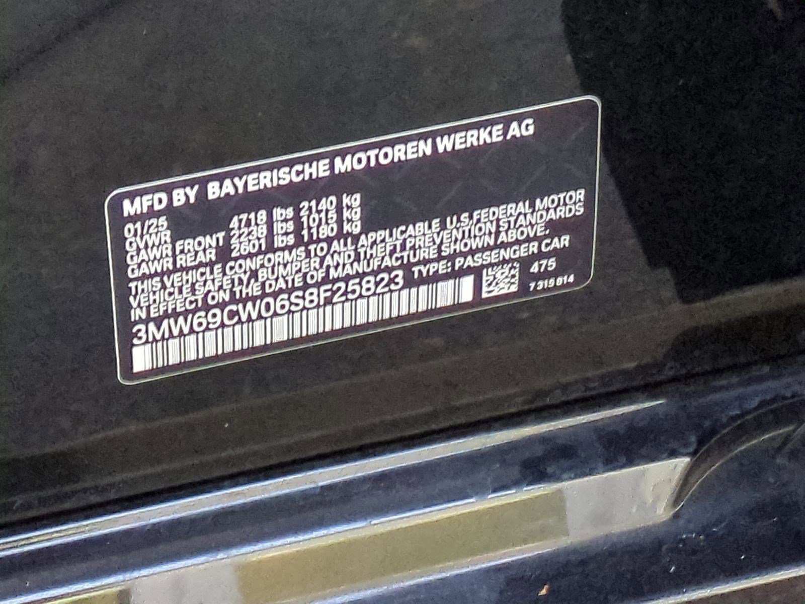 Certified 2025 BMW 330i Sedan w/ Premium Package image 34