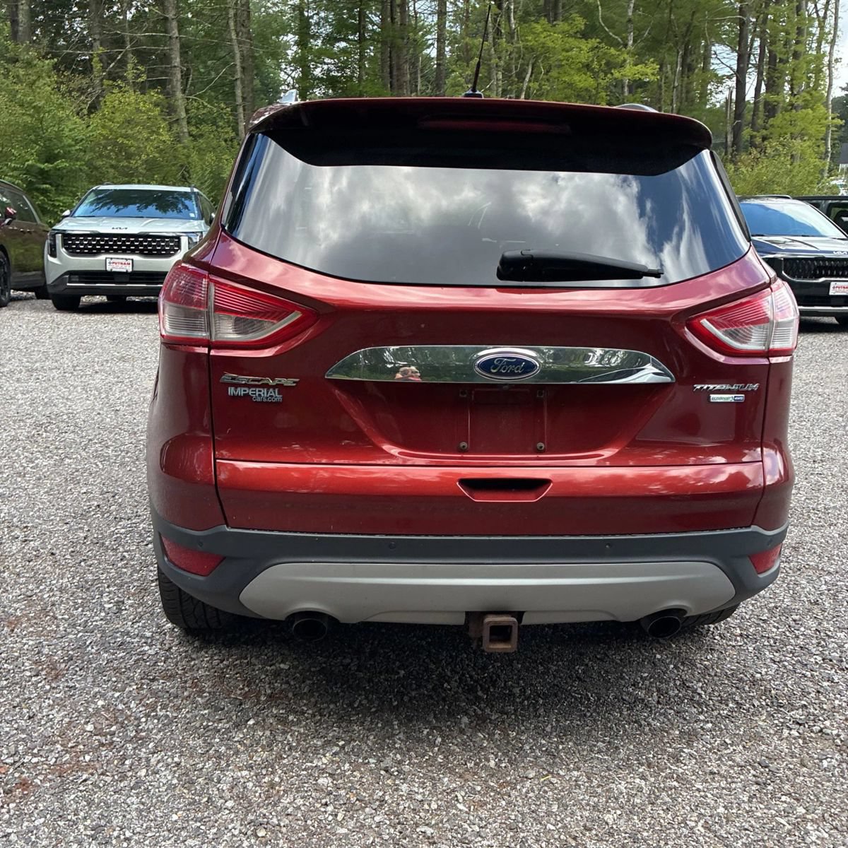 Used 2016 Ford Escape Titanium AWD/4WD image 4