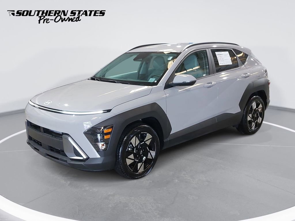 Certified 2025 Hyundai Kona SEL FWD image 1