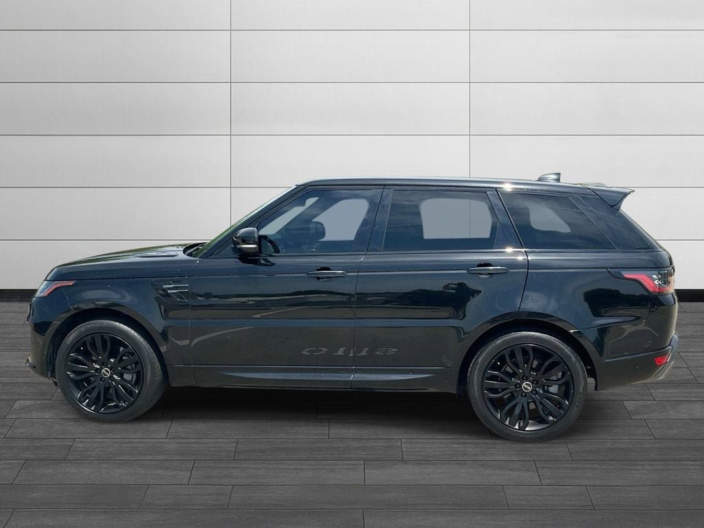 Certified 2022 Land Rover Range Rover Sport HSE Silver Edition AWD/4WD image 2