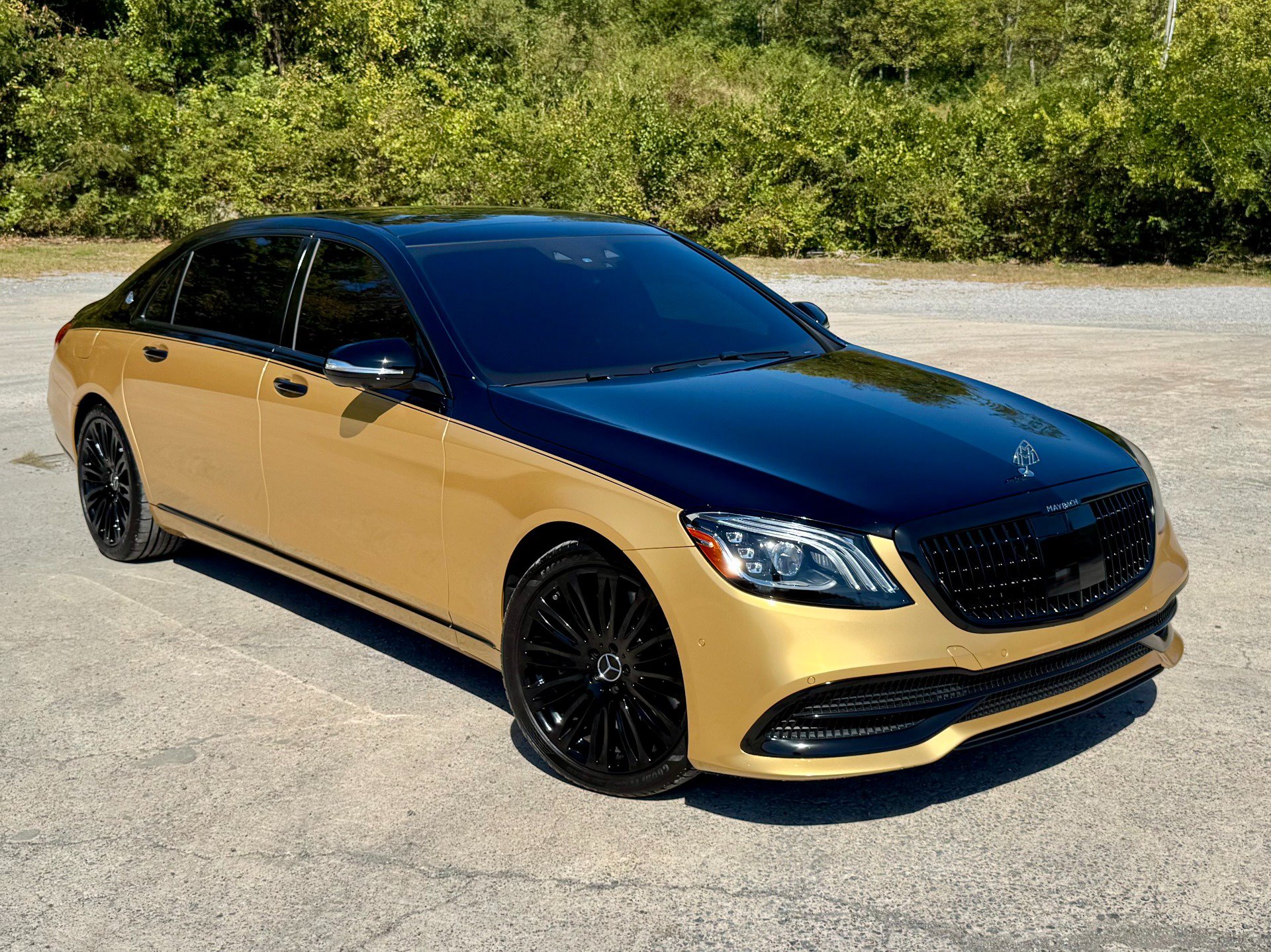Used 2020 Mercedes-Benz Maybach S 650 image 1