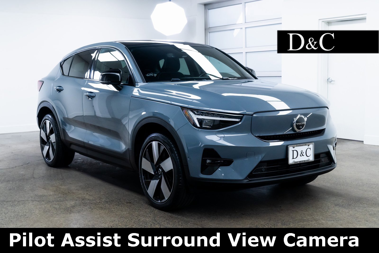 Used 2023 Volvo C40 P8 Recharge Ultimate image 1