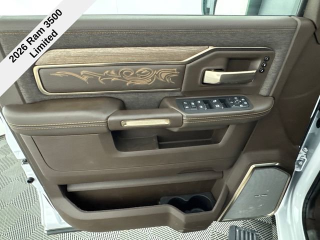 New 2026 RAM 3500 Limited image 39