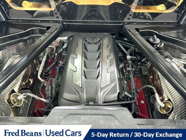 Used 2025 Chevrolet Corvette Stingray Premium Cpe w/ Z51 Performance Package RWD image 30