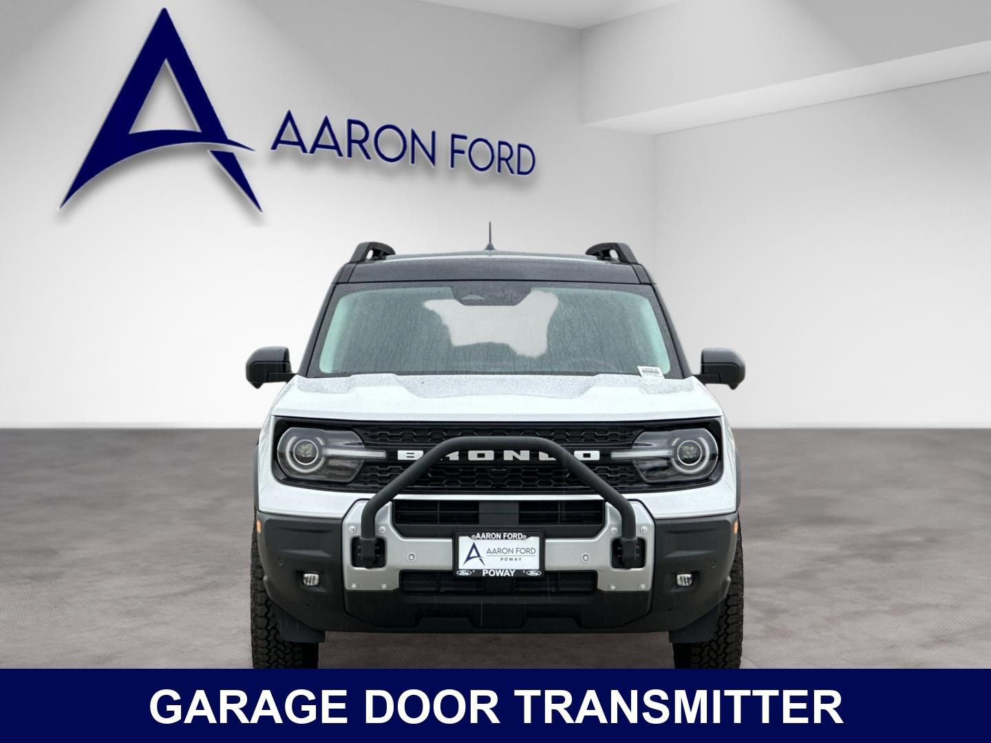 New 2025 Ford Bronco Sport Outer Banks w/ Sasquatch Outer Banks Package AWD/4WD image 9