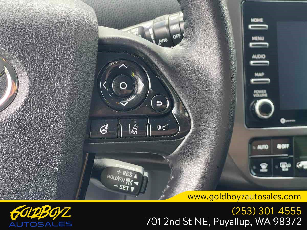 Used 2021 Toyota Prius FWD image 28