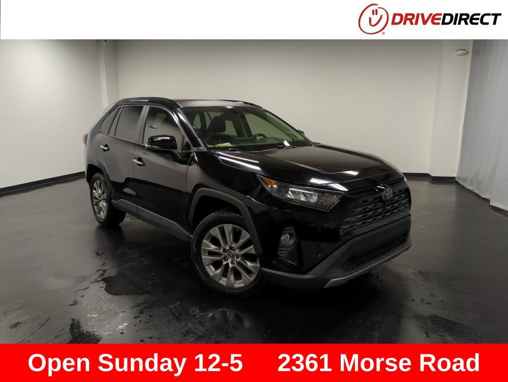 Used 2019 Toyota RAV4 Limited w/ Advanced Technology Package